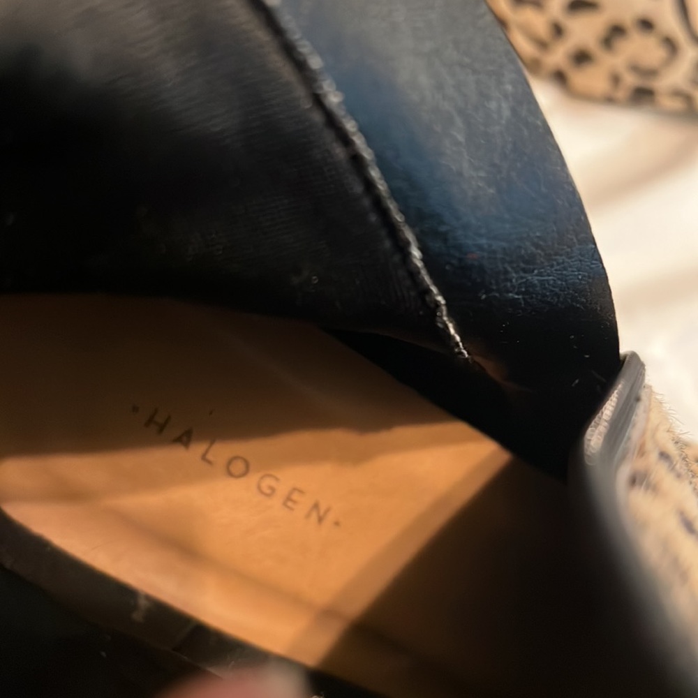 Halogen Leopard Booties - Picture 5 of 6